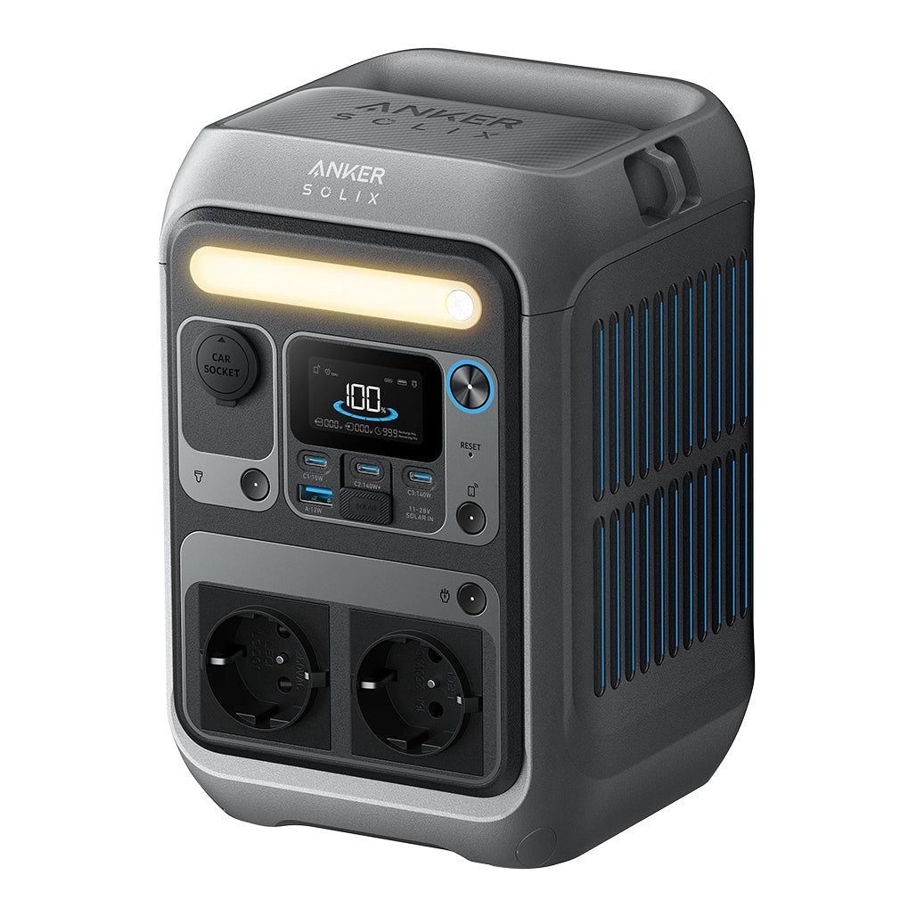 Anker SOLIX C300 Portable Power Station - A17223Z1