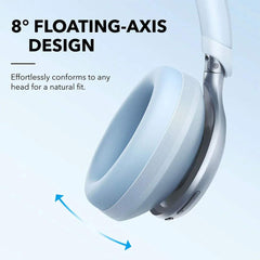 Anker Soundcore Space One Premium Active Noise Cancelling Headphones - Latte Cream