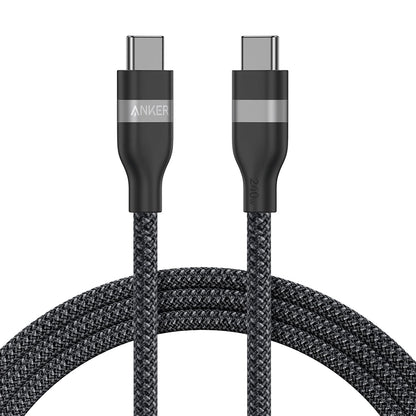 Anker USB-C to USB-C Cable (1m / 1.8m, 240W, Upcycled-Braided)