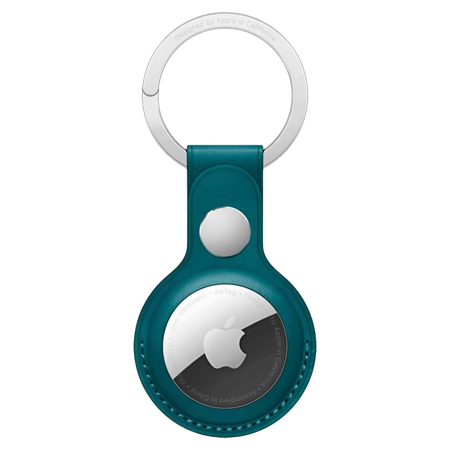 Apple AirTag Leather Key Ring - Pixel Zones