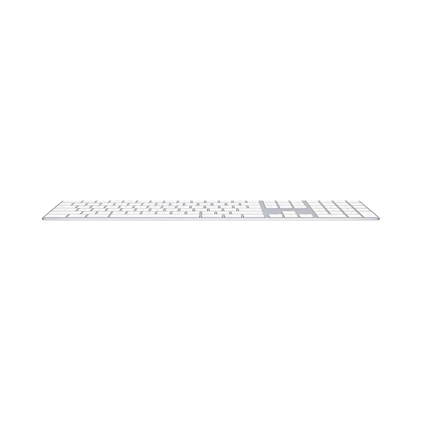 Apple Magic Keyboard with Numeric Keypad Silver/White - Pixel Zones