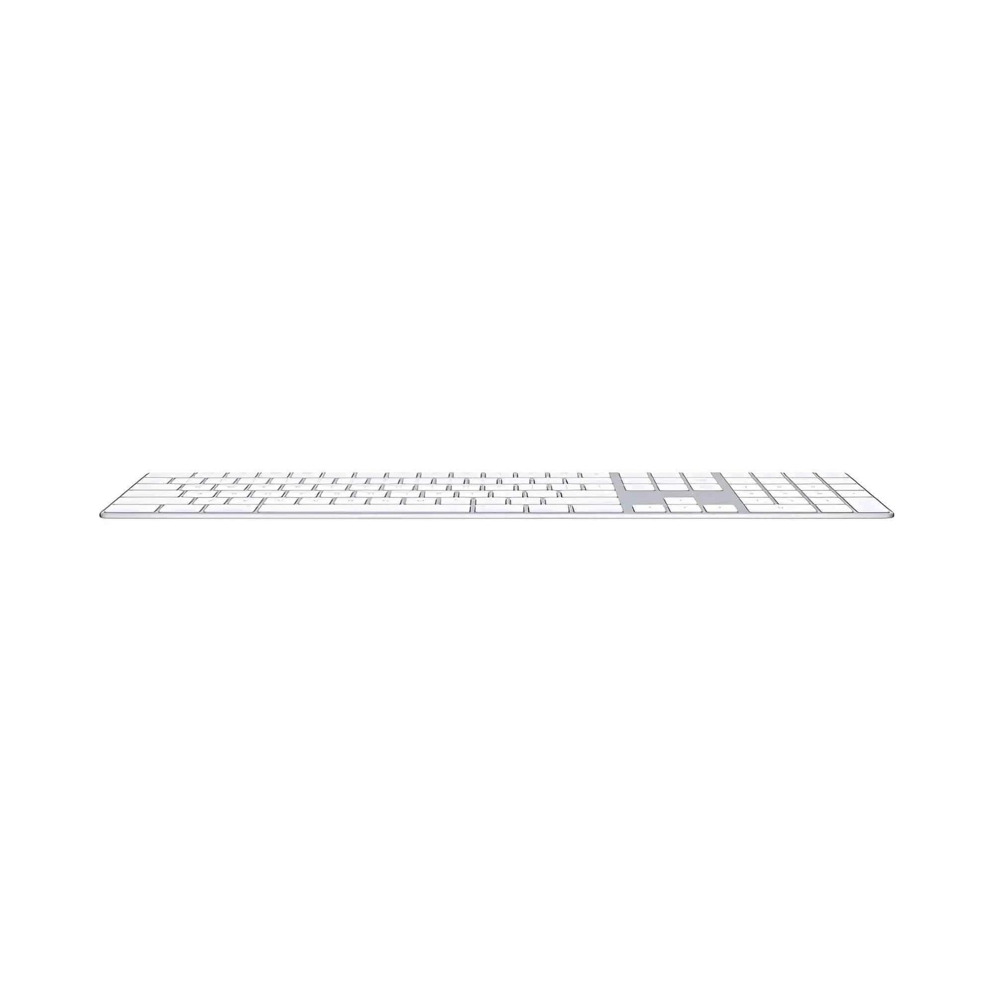 Apple Magic Keyboard with Numeric Keypad Silver/White - Pixel Zones