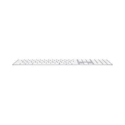 Apple Magic Keyboard with Numeric Keypad Silver/White - Pixel Zones