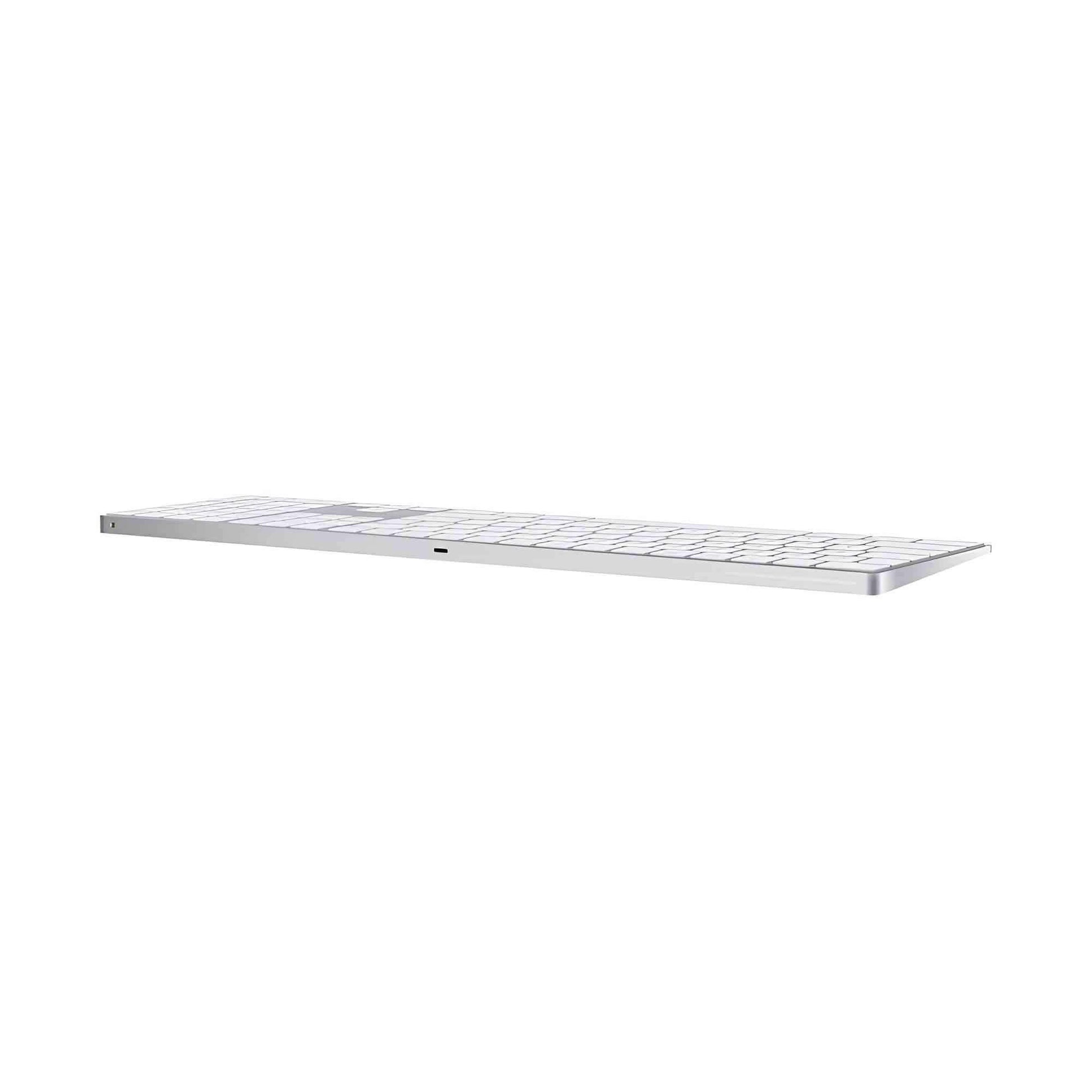 Apple Magic Keyboard with Numeric Keypad Silver/White - Pixel Zones