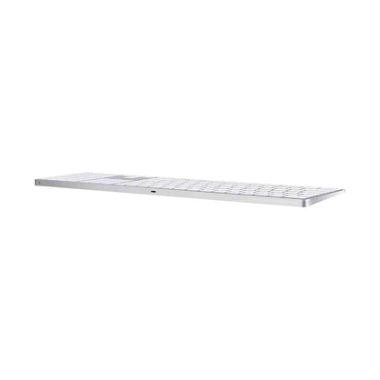 Apple Magic Keyboard with Numeric Keypad Silver/White - Pixel Zones
