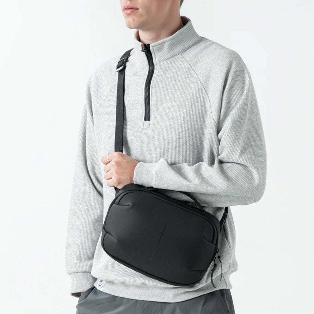 Mark Ryden AquaLite – Waterproof PU Leather Sling Bag for Modern Daily Use