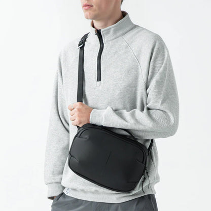 Mark Ryden AquaLite – Waterproof PU Leather Sling Bag for Modern Daily Use