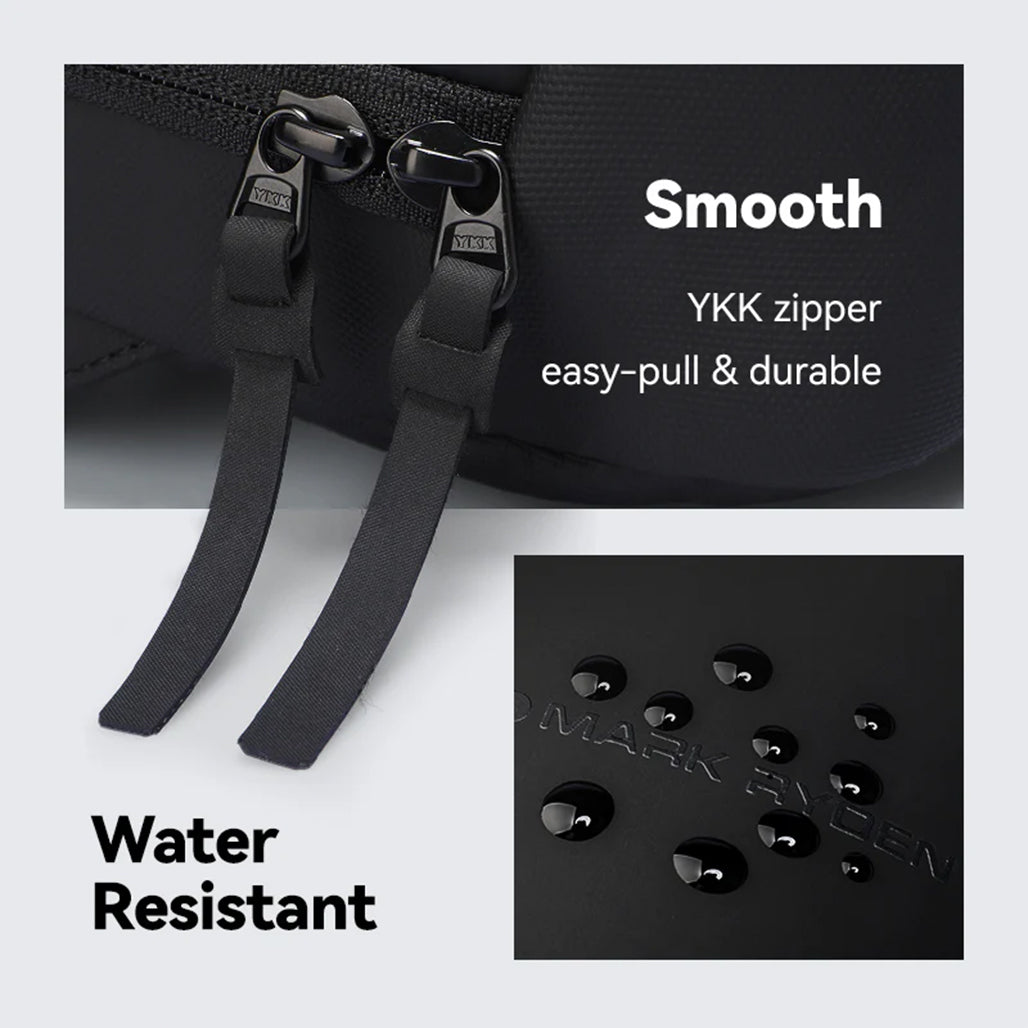 Mark Ryden AquaLite – Waterproof PU Leather Sling Bag for Modern Daily Use