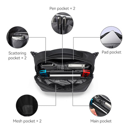 Mark Ryden AquaLite – Waterproof PU Leather Sling Bag for Modern Daily Use