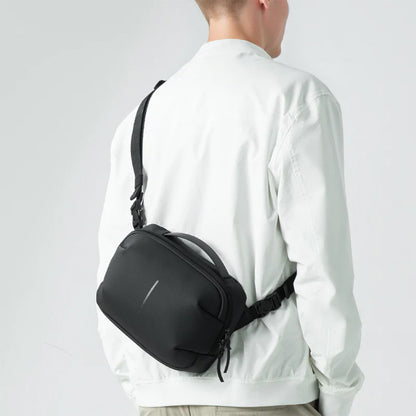 Mark Ryden AquaLite – Waterproof PU Leather Sling Bag for Modern Daily Use