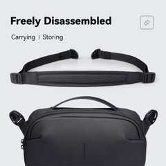 Mark Ryden AquaLite – Waterproof PU Leather Sling Bag for Modern Daily Use