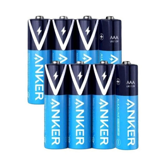 Anker AAA Alkaline Batteries (8-Pack) - B1820H13