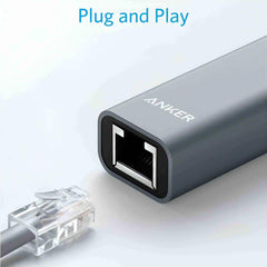 Anker USB-C to Ethernet Adapter - Pixel Zones