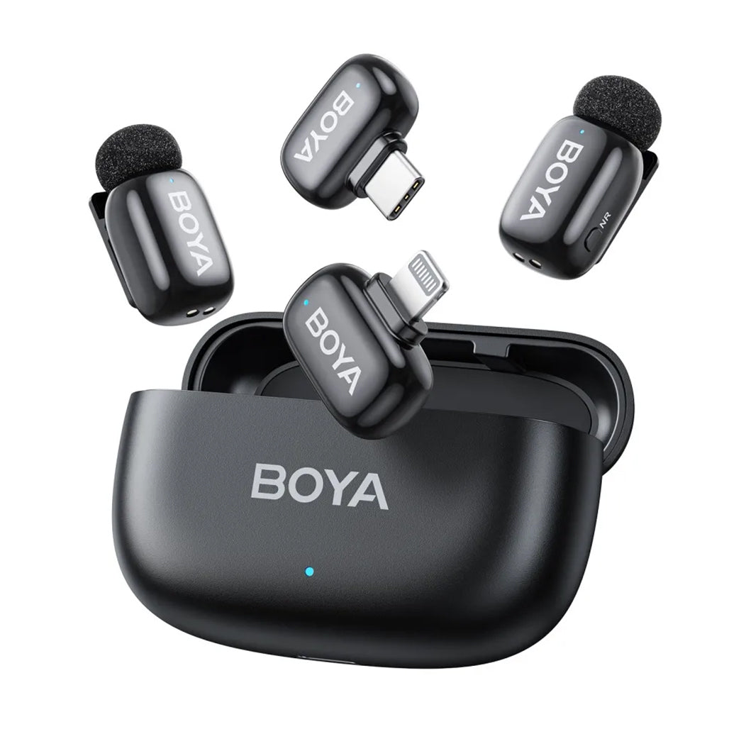 BOYA mini – Ultra-Compact Dual Wireless Microphone System