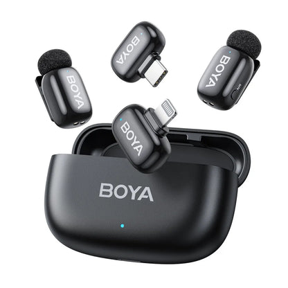 BOYA mini – Ultra-Compact Dual Wireless Microphone System