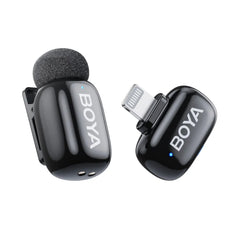 BOYA mini – Ultra-Compact Dual Wireless Microphone System