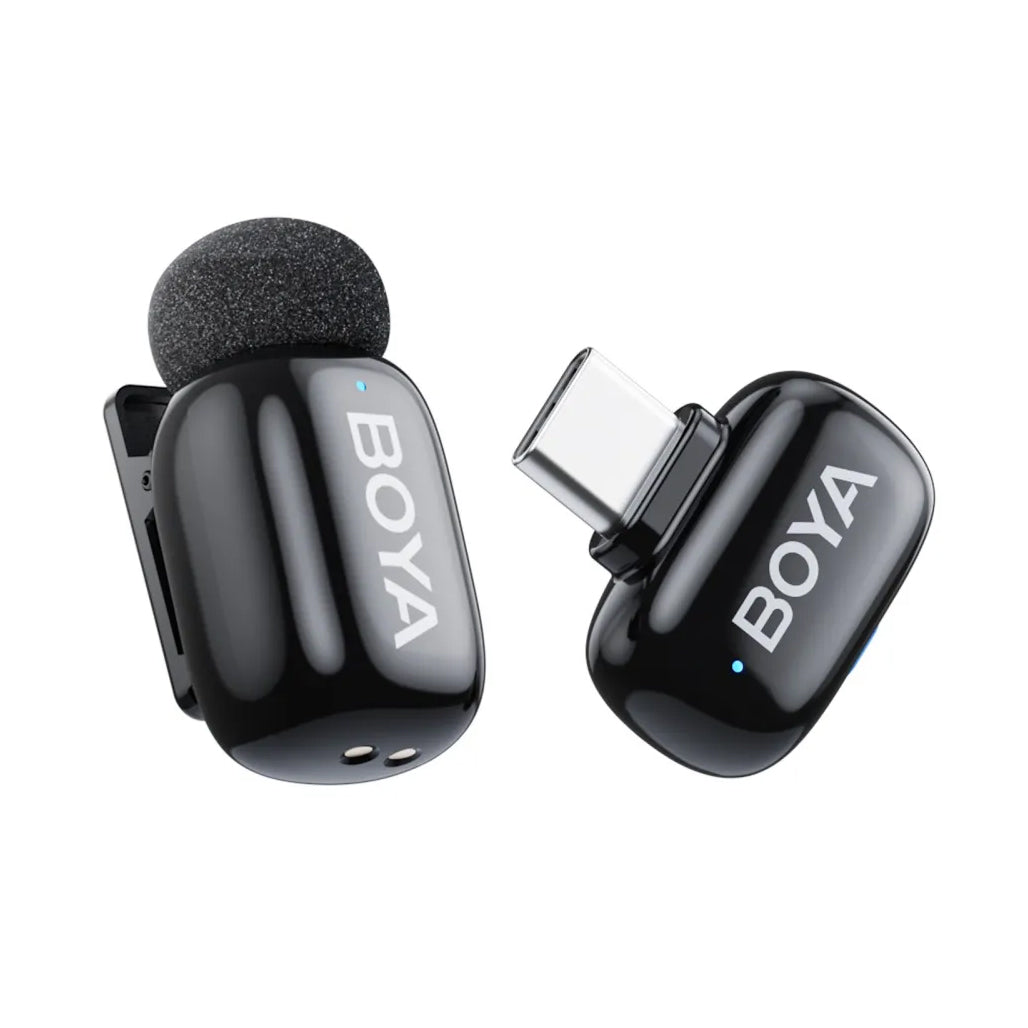 BOYA mini – Ultra-Compact Dual Wireless Microphone System