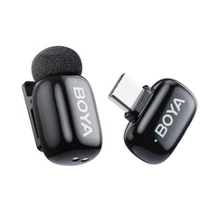 BOYA mini – Ultra-Compact Dual Wireless Microphone System