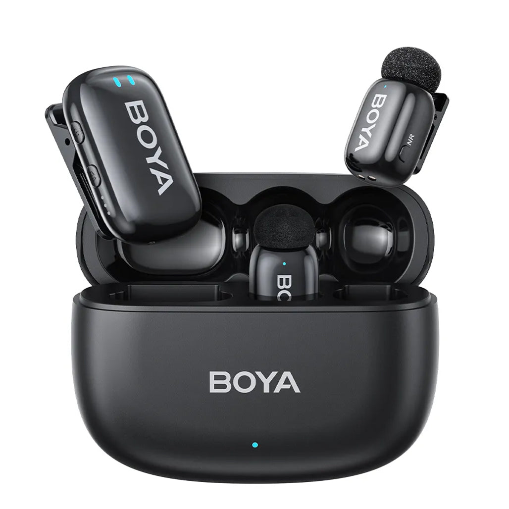 BOYA mini – Ultra-Compact Dual Wireless Microphone System