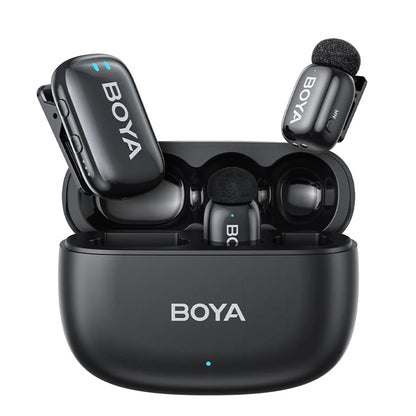 BOYA mini – Ultra-Compact Dual Wireless Microphone System