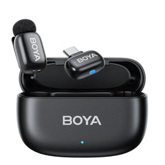 BOYA mini – Ultra-Compact Dual Wireless Microphone System