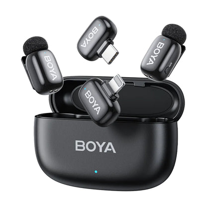 BOYA mini – Ultra-Compact Dual Wireless Microphone System