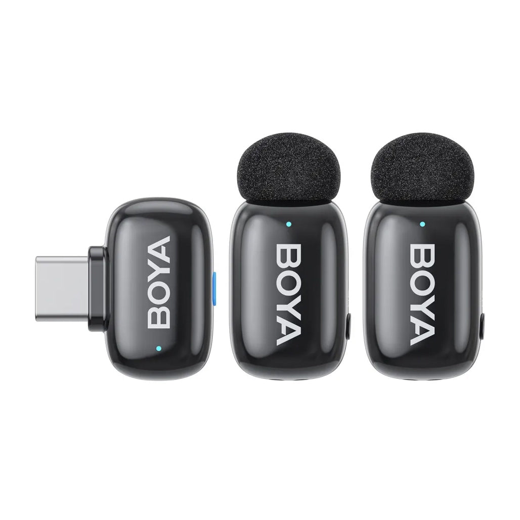 BOYA mini – Ultra-Compact Dual Wireless Microphone System
