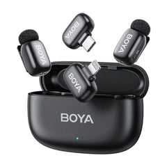 BOYA mini – Ultra-Compact Dual Wireless Microphone System