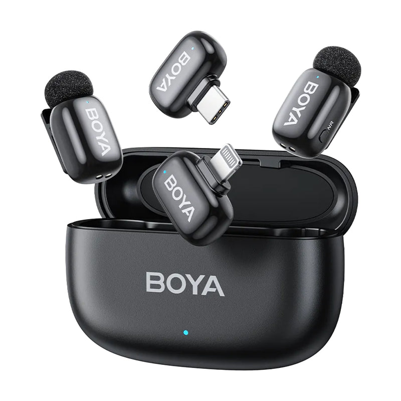 BOYA mini – Ultra-Compact Dual Wireless Microphone System