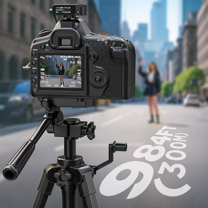 Boya BOYAMIC 2 - Upgraded 3-in-1 Compact Wireless Microphone