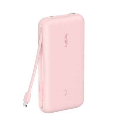 Belkin BoostCharge Power Bank 20K with Integrated Cable