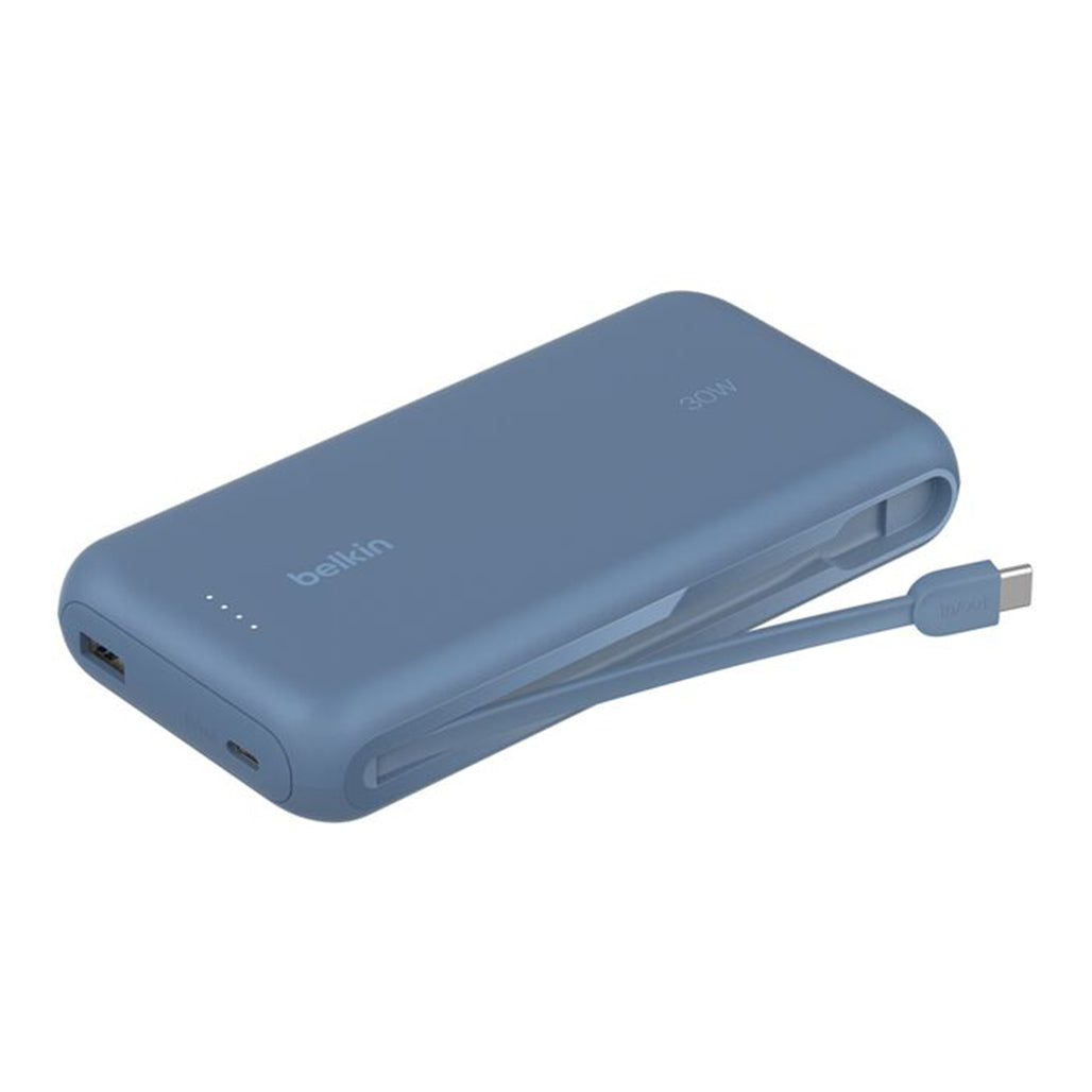 Belkin BoostCharge Power Bank 20K with Integrated Cable