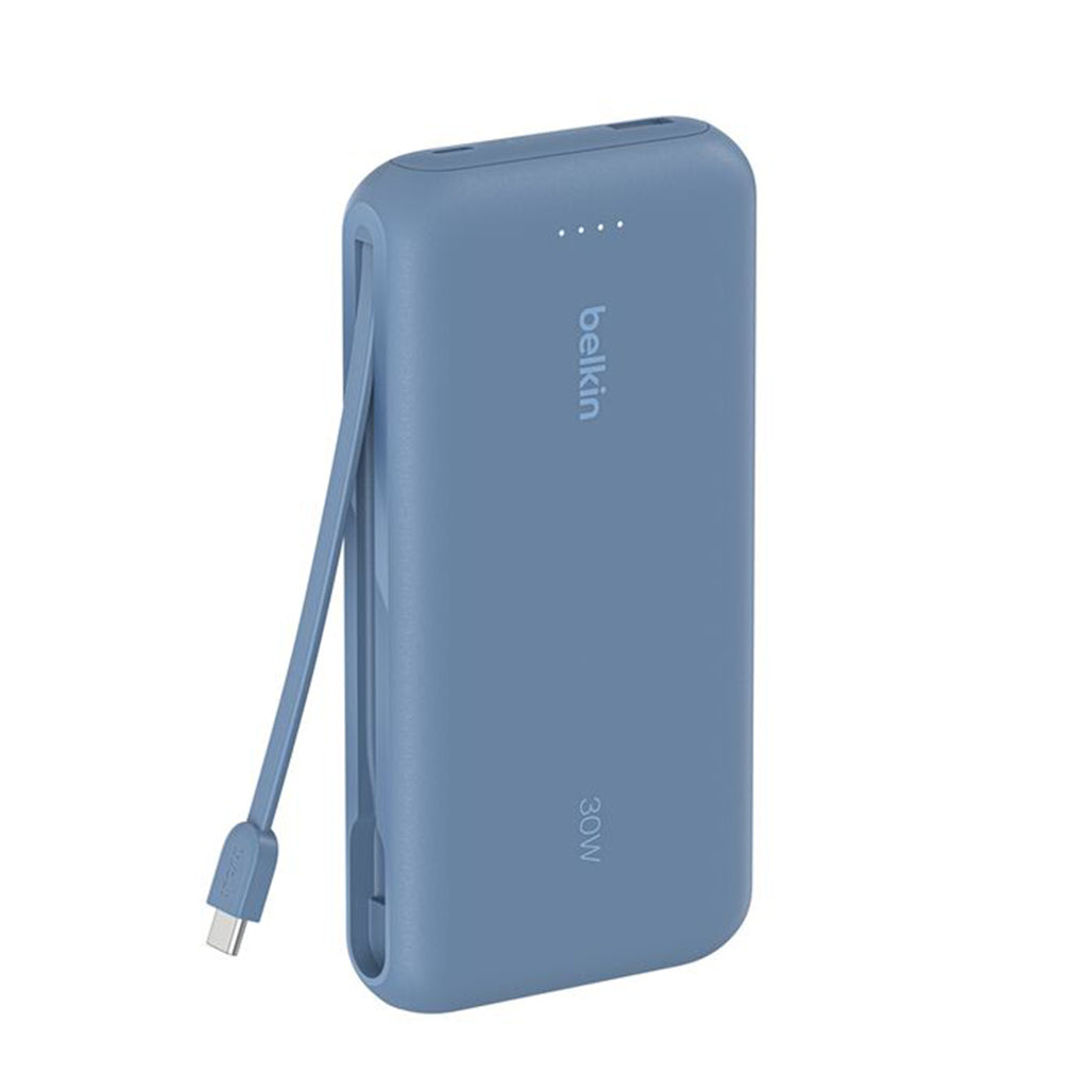 Belkin BoostCharge Power Bank 20K with Integrated Cable