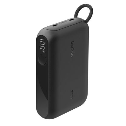 Belkin BoostCharge Power Bank 10K with Display - Black - BPB027HQBK