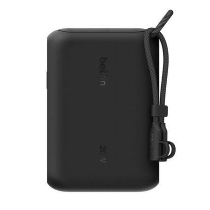 Belkin BoostCharge Power Bank 10K with Display - Black - BPB027HQBK