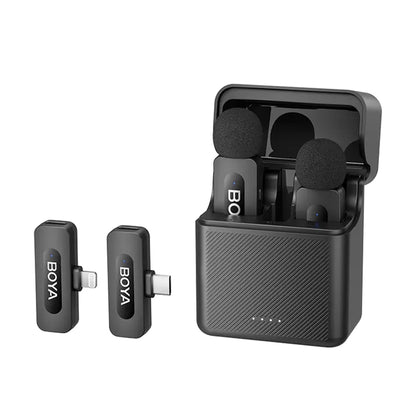 Boya BY-V3 Combo – Dual-Channel 2.4 GHz Wireless Microphone