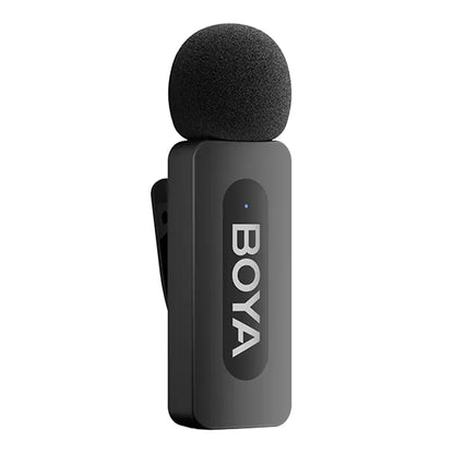 Boya BY-V3 Combo – Dual-Channel 2.4 GHz Wireless Microphone