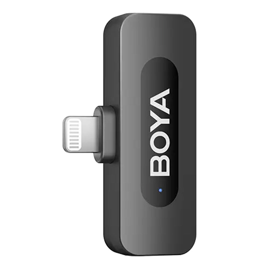 Boya BY-V3 Combo – Dual-Channel 2.4 GHz Wireless Microphone