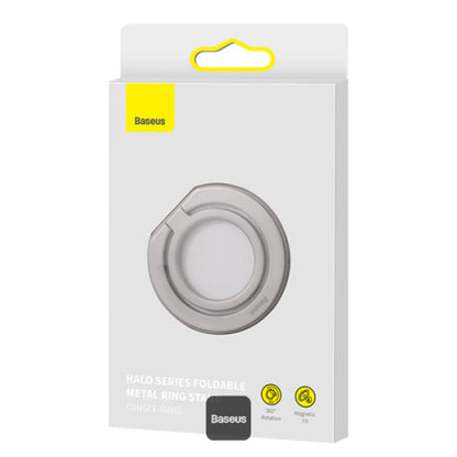 Baseus Halo Series Foldable Metal Ring Stand | 360° Rotating Magnetic Phone Holder