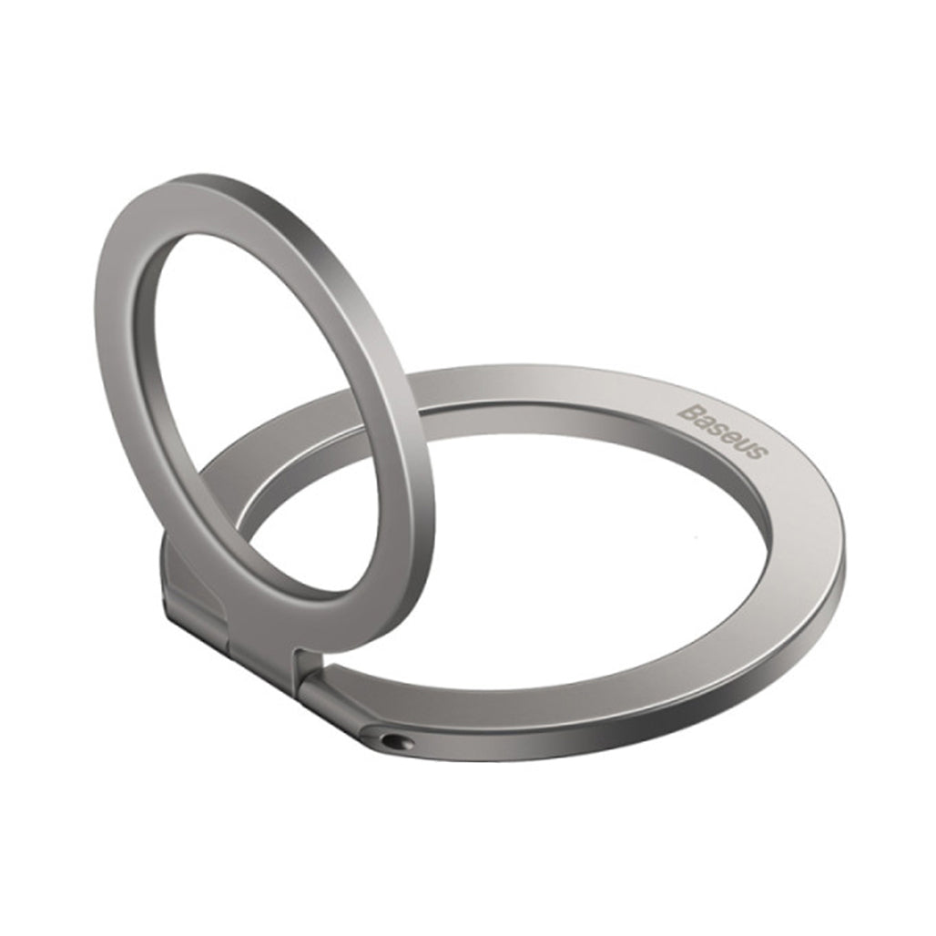 Baseus Halo Series Foldable Metal Ring Stand | 360° Rotating Magnetic Phone Holder