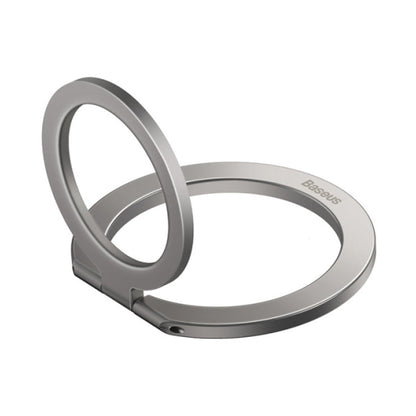 Baseus Halo Series Foldable Metal Ring Stand | 360° Rotating Magnetic Phone Holder