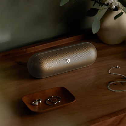 Beats Pill Wireless Bluetooth Speaker Powerful Portable Audio 24-Hour Battery IP67 Water & Dust Resistance