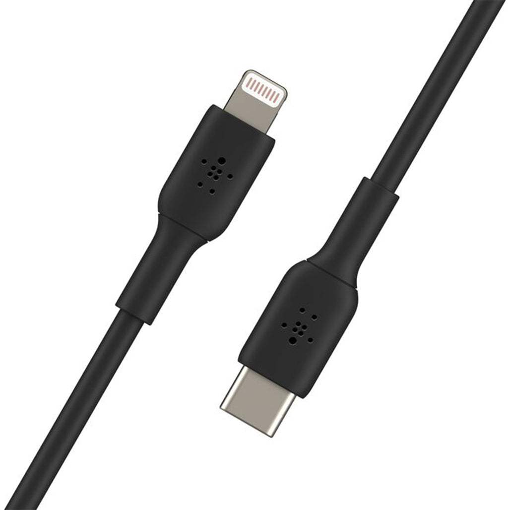 Belkin BOOSTCHARGE™ USB-C to Lightning Cable - 1m