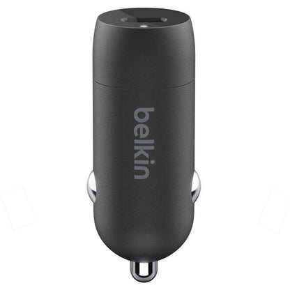 Belkin BoostCharge 30W USB-C Car Charger + USB-C to USB-C Cable