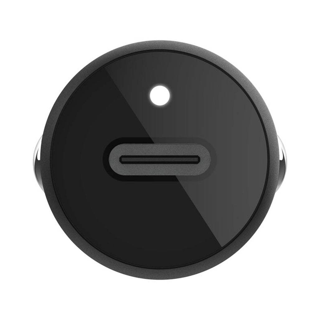 Belkin BoostCharge 30W USB-C Car Charger + USB-C to USB-C Cable