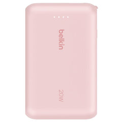 Belkin Boostcharge 20W Power Bank 10,000 mAh with Integrated Type-C Cable