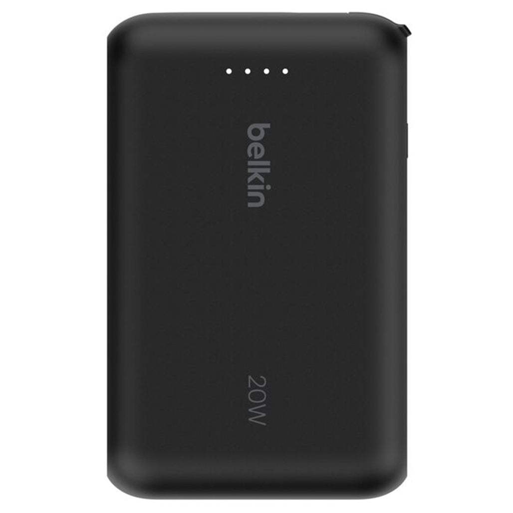 Belkin Boostcharge 20W Power Bank 10,000 mAh with Integrated Type-C Cable