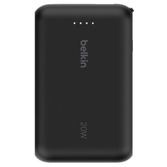 Belkin Boostcharge 20W Power Bank 10,000 mAh with Integrated Type-C Cable