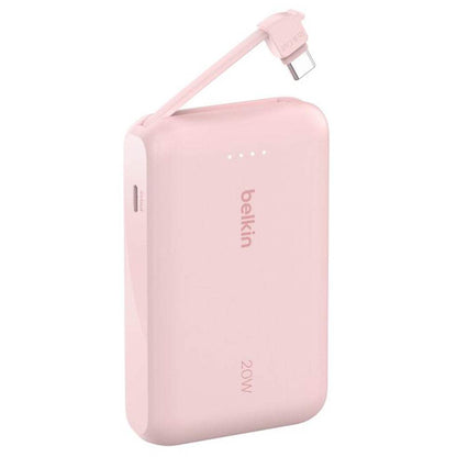Belkin Boostcharge 20W Power Bank 10,000 mAh with Integrated Type-C Cable