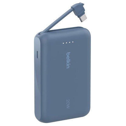 Belkin Boostcharge 20W Power Bank 10,000 mAh with Integrated Type-C Cable